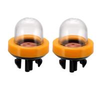 cyclingcolors 2x Bomba de cebado A056013 compatible con Stihl TS700 TS800 Zama McCulloch pera carburador cortacésped desbrozadora tractor
