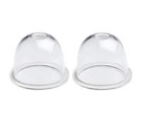 cyclingcolors 2x Bomba de cebado compatible con Zama 0057003 0057004 0058001 Homelite A01195A Echo 12538108660 Stihl Ryobi Poulan carburador cortacésped desbrozadora tractor
