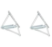 cyclingcolors 2x Muelle de cama KP02, empaquetado, cama individual, longitudinal, 40°, muelle para muebles