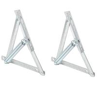 cyclingcolors 2x Muelle de cama KP03, empaquetado, para cama individual, transversal, 70°, muelle para muebles