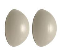 cyclingcolors 2x tope para puerta adhesivo beige 31mm topes muebles protección de paredes