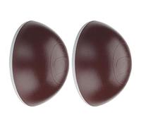 cyclingcolors 2x tope para puerta adhesivo marrón oscuro 31mm topes muebles protección de paredes