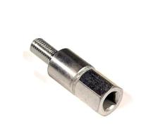 cyclingcolors Adaptador para cabezal de desbrozadora con accionamiento cuadrado de 5,4 mm