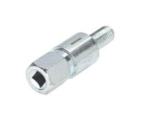cyclingcolors Adaptador para cabezal de desbrozadora, cuadrado, 5,1mm, compatible con stihl