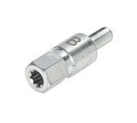 cyclingcolors Adaptador para cabezal de desbrozadora, estrella, 8 dientes, compatible con Stihl