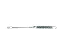 cyclingcolors cable de dirección, cortacésped, tractor, compatible con stiga alpina castelgarden 382004619/0, 3820046190