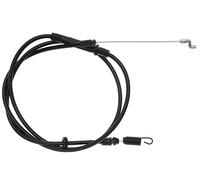 cyclingcolors cable de tracción, transmisión, cortacésped, tractor, compatible con stiga castelgarden 381030104/0, 381030104/1