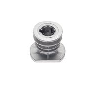 cyclingcolors cubo cojinete soporte porta cuchilla buje cortacésped tractor compatible con Castelgarden 25,4mm 22465608/1, 122465608/1, 111-9180-01
