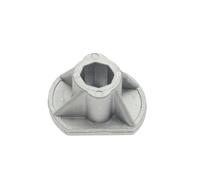 cyclingcolors cubo cojinete soporte porta cuchilla buje cortacésped tractor compatible con Castelgarden T434, T484 - arbre 22,2 mm 22465604/0