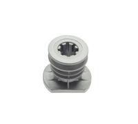 cyclingcolors cubo cojinete soporte porta cuchilla buje cortacésped tractor compatible con Castelgarden NG 464 TR/534TR 504TR Stiga Aplina John Deere arbre 22,2 mm 22465607/2 122465607/2 1111-9120-01