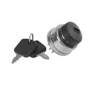 cyclingcolors interruptor de llave, arranque, encendido, cortacésped, tractor, maquinaria de jardín, compatible con castelgarden stiga alpina husqvarna 18450065/1