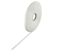 cyclingcolors junta de espuma adhesiva Ventanas puertas Autoadhesivas Tira de Sellado burletes aislantes goma, blanco 12mm x 3mm x 20m