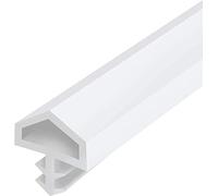 cyclingcolors Junta de Goma para puertas e ventanas blanco 5mm x 10mm Perfil de estanqueidad tira de Sellado Burletes Aislante Acústico (longitud 10m)