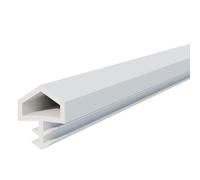 cyclingcolors Junta de Goma TPE para puertas e ventanas blanco 5mm x 10mm Perfil de estanqueidad tira de Sellado Burletes Aislante Acústico (longitud 2m)