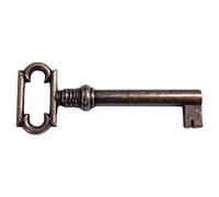 cyclingcolors Llave para muebles cajón armario decorativa 65mm antiguo cerradura universal