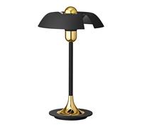 CYCNUS Lámpara de Mesa Negro/ Oro