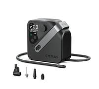 CYCPLUS Bomba de aire eléctrica AL7, compresor de aire portátil para camiones, pick-ups y SUV, 4 infladores de neumáticos rápidos con motor de alto rendimiento, compacto y potente para vehículos