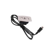 CYDZSRA Sillón reclinable con interruptores de elevación eléctricos a distancia, sillón con control remoto, con control manual de 2 botones, elevador eléctrico de repuesto