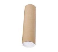 CYDZSRA Tubo de envío, Papel Kraft, cartón, póster, envío, Almacenamiento eficaz Que Ahorra Espacio para Todo Tipo de Documentos y Obras de Arte, Rollo Grande para póster, 15.7 Pulgadas
