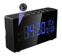 CYI Cámara Espía Oculta Mini WiFi, Camara de Vigilancia Interior Discreta HD1080P, Micro Camara Espia con Batería Larga Duracion con Visión Nocturna Gran Angular de 135°para Hogar, Oficina, etc.