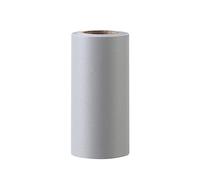 CYMMIYT 5M autoadhesivo PVC impermeable cintura línea papel tapiz sala de estar rodapié línea vinilo calcomanías zócalo pared borde esquina pegatina(Light Grey,12cm x 5m)