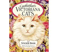 Cynthia Hart – Victoriana Cats: The Sticker Book – 300 Enchanting Stickers
