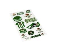 CyP Brands- Betis, Pegatinas, Stickers, Removibles, Color Verde, Producto Oficial