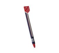 CyP Brands-Bolígrafo con Topper 3D del Escudo Oficial,Escritura Azul,Licencia Oficial del Atleti,Regalo Ideal para Aficionados y Niños