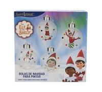 CyP Brands-Elfos, Set de papelería, Pack regalo, Actividades Creativas, Navidad, Multicolor, Producto oficial