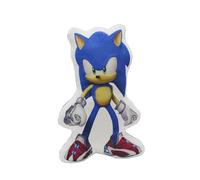CyP Brands – Cojín peluche Sonic – Producto oficial, color azul