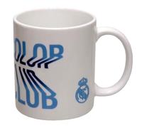 CYP BRANDS- Taza DE CERÁMICA EN Caja Real Madrid Utensilios de Cocina, Color Azul (Blanco), única (MG-45C-RM)