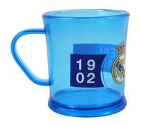 Cyp Taza Translúcida Azul Real Madrid Producto Oficial Especial Regalos Para Todos
