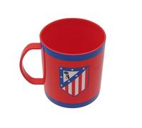 CYPBRANDS Atlético de Madrid, Taza, Desayuno, Menaje, Tazas originales, Color rojo, Producto Oficial
