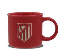 CYPBRANDS Atlético de Madrid, Taza, Taza Cerámica, Desayuno, Menaje, Tazas Originales, Color Rojo, Producto Oficial