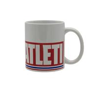 CyP Brands Taza cerámica Atlético de Madrid 330 ml Blanco – Producto oficial