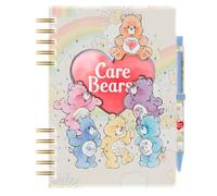 Cypbrands care bears, cuaderno, libreta, a5, con pegatinas, bolígrafo