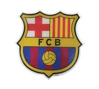 CYPBRANDS- FC Barcelona, Pegatinas, Stickers, Escudo del Barça, Multicolor, Producto Oficial