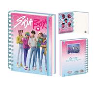 Pyramid International Cuaderno K-Pop Demon Hunters Saja Boys Multicolor Producto oficial