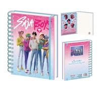 Pyramid International Cuaderno K-Pop Demon Hunters Saja Boys Multicolor Producto oficial