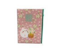 CyP Brands Libreta con bolígrafo Molang – Producto oficial, color rosa