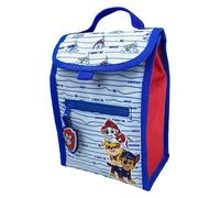 CYPBRANDS Paw Patrol, Bolsa Merienda, Bolso, Tartera, Lonchera, Fiambrera, Táper, Color Azul, Producto Oficial
