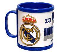 CyP Brands Taza Real Madrid CF goma 3D de plástico multicolor Producto oficial