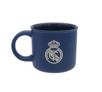 CYPBRANDS Real Madrid, Taza, Taza Cerámica, Menaje, Desayuno, Tazas Originales, Color Azul, Producto Oficial