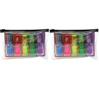 CYPBRANDS Set de 5 Marcadores con forma de pintauñas Rainbow High (CyP Brands) (Paquete de 2)
