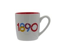 CYPBRANDS Sevilla, Tazas, Desayunos, Menaje, Tazas Originales, Cerámica, Color Blanco, Producto Oficial