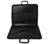 Cyrank Art Portfolio Bag 11.7 x 16.5 Pulgadas, Art Portfolio Tote A3 con Hombro de Nailon, Portafolio de Arte Bolsa de Mano PVC, Bolsa de Tablero de Pintura A3 para Dibujos y Bocetos de Artistik