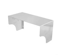 CYRENT Cubierta de interruptor de timbre de puerta de acero inoxidable Protección de enchufe Cubierta impermeable a la lluvia Resistente a la intemperie Cubiertas de seguridad para enchufe para uso en