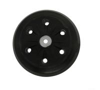 CYRENT Disco de lijado de 6 pulgadas con 6 agujeros almohadilla de pulido eléctrico almohadilla de interfaz de flocado para lijadoras SX E 425 XL SX E 450 SXE 450 TurboTec