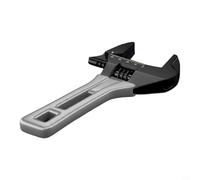 CYRENT Llave corta ajustable con alto par de torsión, llave multiusos para reparaciones de fontanería y accesorios (A)