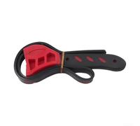 CYRENT Llave de correa de goma de 8 pulgadas, diseño de correa flexible (A) | Cinturón de goma flexible, se adapta a formas redondas/extrañas, tamaño de 6 pulgadas, agarre seguro